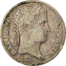Coin, France, Napoléon I, 5 Francs, 1811, Marseille, VF(30-35), Silver