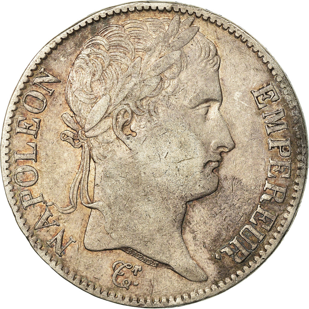 Monnaie, France, Napoléon I, 5 Francs, 1812, Bordeaux, TTB, Argent