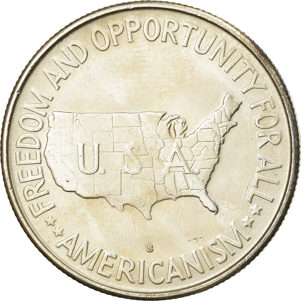 Coin, United States, Half Dollar, 1953, U.S. Mint, San Francisco, MS(63)
