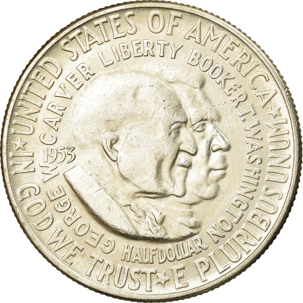 Coin, United States, Half Dollar, 1953, U.S. Mint, San Francisco, MS(63)