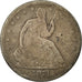 Moneda, Estados Unidos, Seated Liberty Half Dollar, Half Dollar, 1871, U.S.