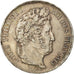 Moneta, Francia, Louis-Philippe, 5 Francs, 1832, Limoges, BB, Argento, KM:749.6