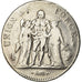 Monnaie, France, Union et Force, 5 Francs, AN 4, Paris, TB+, Argent