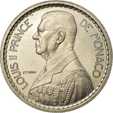 Coin, Monaco, Louis II, 10 Francs, 1945, Paris, ESSAI, MS(63), Copper-nickel