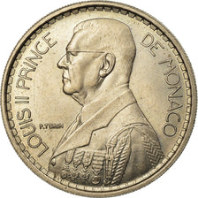 Coin, Monaco, Louis II, 20 Francs, 1945, Paris, ESSAI, MS(60-62), Copper-nickel