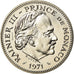 Munten, Monaco, Rainier III, 5 Francs, 1971, Paris, ESSAI, UNC-, Copper-nickel