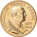 Coin, Monaco, Rainier III, Fondation Prince Pierre, 10 Francs, 1989, ESSAI