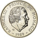 Münze, Monaco, Rainier III, 100 Francs, 1989, ESSAI, UNZ, Silber, KM:164