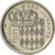 Munten, Monaco, Rainier III, 1/2 Franc, 1965, Paris, ESSAI, UNC-, Nickel, KM:E52