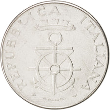 Coin, Italy, 100 Lire, 1981, Rome, MS(63), Stainless Steel, KM:108