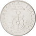 Coin, Italy, 100 Lire, 1981, Rome, MS(63), Stainless Steel, KM:108