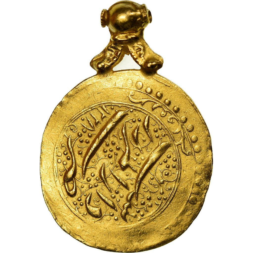 Moneta, Qajar, Fath Ali Shah, Toman, 1813, SPL-, Oro