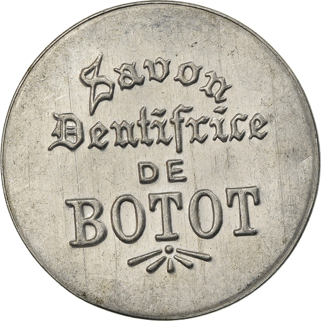 Münze, Frankreich, Savon Dentifrice de Botot, 10 Centimes, Timbre-Monnaie, VZ