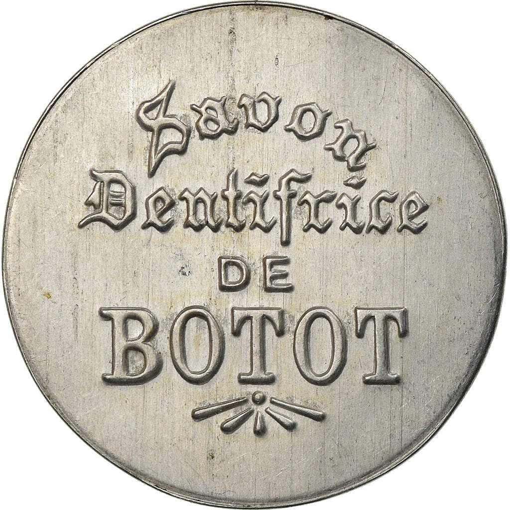 Coin, France, Savon Dentifrice de Botot, 25 Centimes, Timbre-Monnaie, AU(55-58)