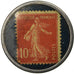 Coin, France, Nouvelles Galeries, Ameublement, 10 Centimes, Timbre-Monnaie