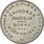Monnaie, France, Chicorée Pasteur, 5 Centimes, Timbre-Monnaie, SUP, Aluminium