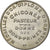 Monnaie, France, Chicorée Pasteur, 10 Centimes, Timbre-Monnaie, SUP, Aluminium