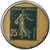 Monnaie, France, Chareton Droniou, Guingamp, 25 Centimes, Timbre-Monnaie, SUP