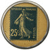 Moneda, Francia, Chareton Droniou, Guingamp, 25 Centimes, Timbre-Monnaie, EBC