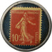 Coin, France, Les Produits NEREA, 10 Centimes, Timbre-Monnaie, AU(55-58)
