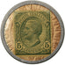 Coin, France, Atlantic Hotel, Nice, 5 Centesimi, Timbre-Monnaie, AU(55-58)
