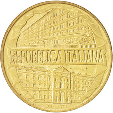 Coin, Italy, 200 Lire, 1996, Rome, MS(63), Aluminum-Bronze, KM:184