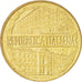 Coin, Italy, 200 Lire, 1996, Rome, MS(63), Aluminum-Bronze, KM:184