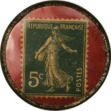 Monnaie, Monaco, Musée Océanographique, 5 Centimes, Timbre-Monnaie, SUP