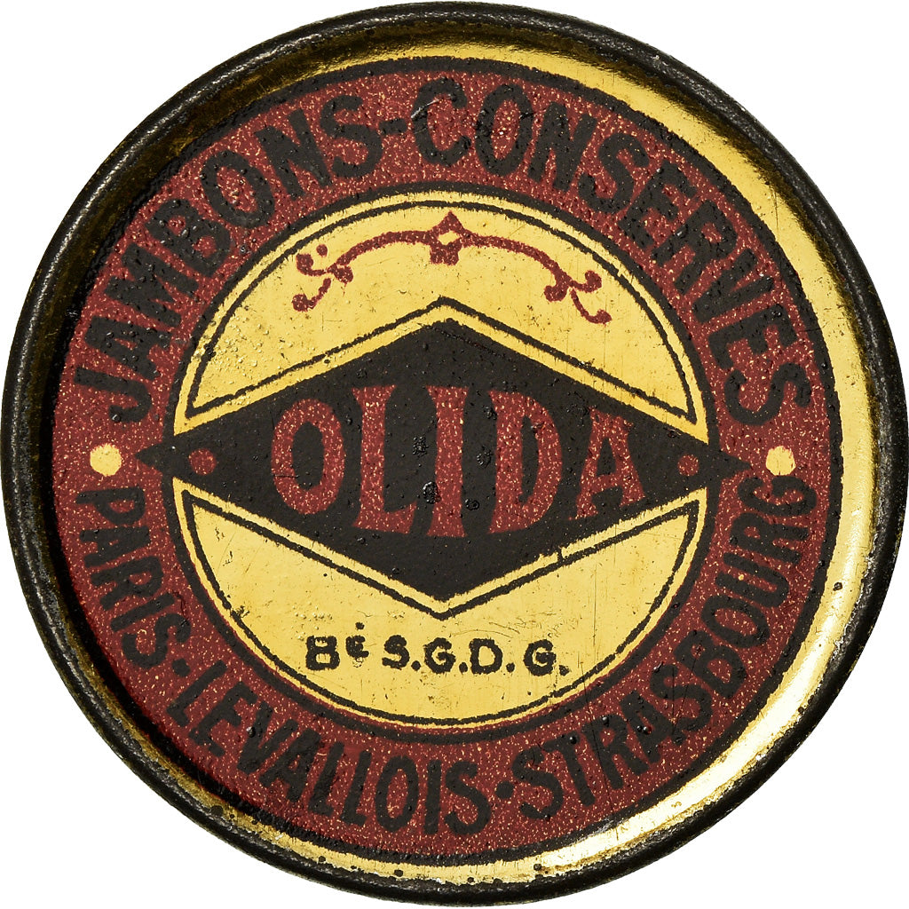 Münze, Frankreich, Olida, Jambons-Conserves, 5 Centimes, Timbre-Monnaie, VZ