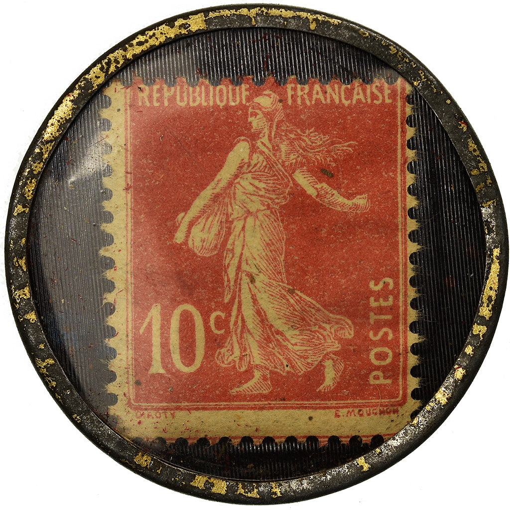 Moneta, Francja, Chicorée V.Groux, Blendecques, 10 Centimes, Undated