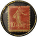 Moneta, Francia, Chicorée V.Groux, Blendecques, 10 Centimes, Timbre-Monnaie