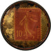 Moeda, França, Peinture Matolin, 10 Centimes, Timbre-Monnaie, AU(55-58), Métal