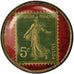 Moneta, Francja, Pilules Pink, 5 Centimes, Undated, Timbre-Monnaie, AU(55-58)