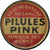Moneta, Francja, Pilules Pink, 5 Centimes, Undated, Timbre-Monnaie, AU(55-58)