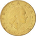 Italy, 200 Lire, 1990, Rome, Aluminum-Bronze, KM:135
