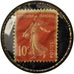 Moneda, Francia, Bonduel, Fort-Carré, Loos-Lez-Lille,, 10 Centimes