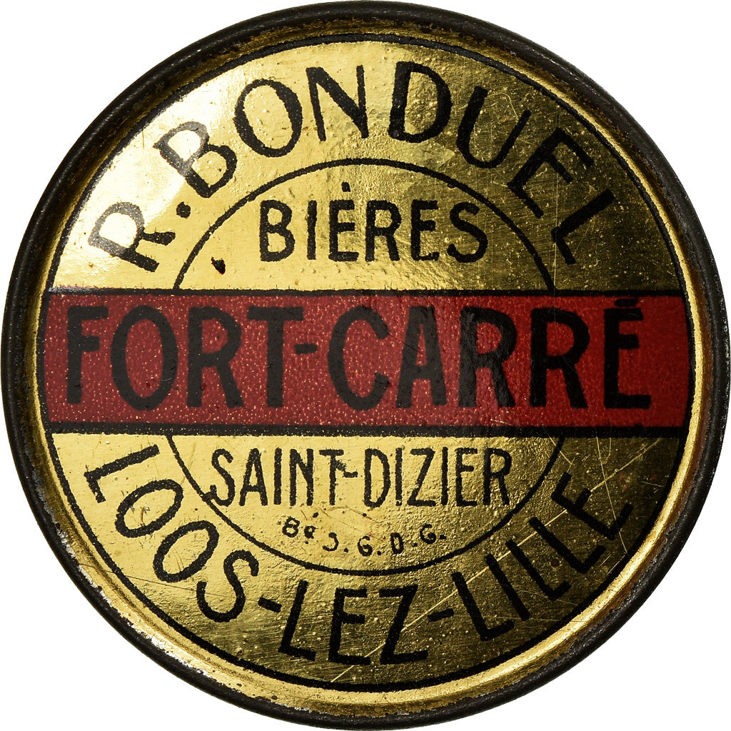 Münze, Frankreich, Bonduel, Fort-Carré, Loos-Lez-Lille,, 10 Centimes