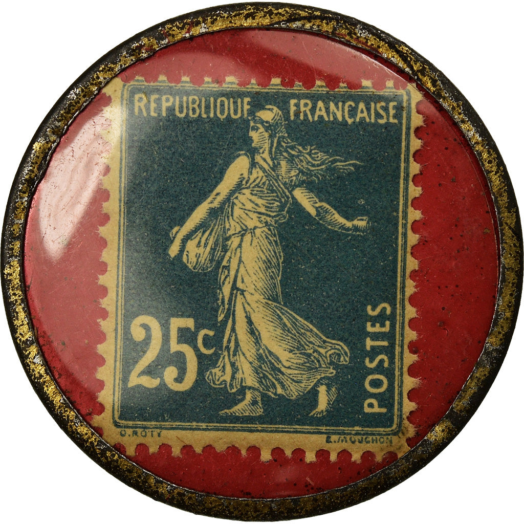 Moneta, Francja, Olida, Jambons-Conserves, 25 Centimes, Undated, Timbre-Monnaie