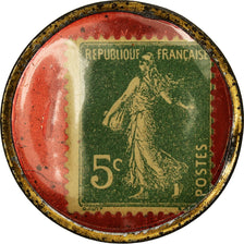 Coin, France, Nougat de Montélimar Chabert & Guillot, 5 Centimes