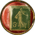 Coin, France, Nougat de Montélimar Chabert & Guillot, 5 Centimes