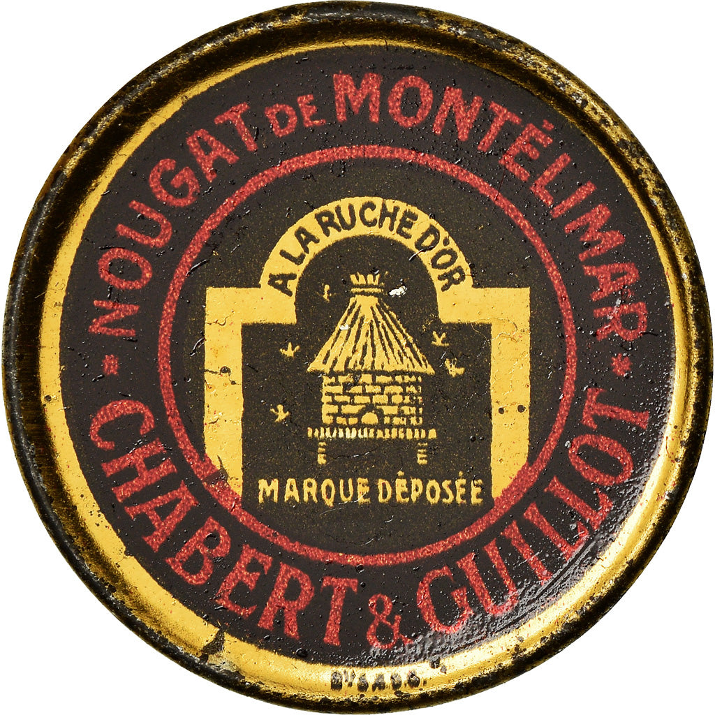 Coin, France, Nougat de Montélimar Chabert & Guillot, 5 Centimes