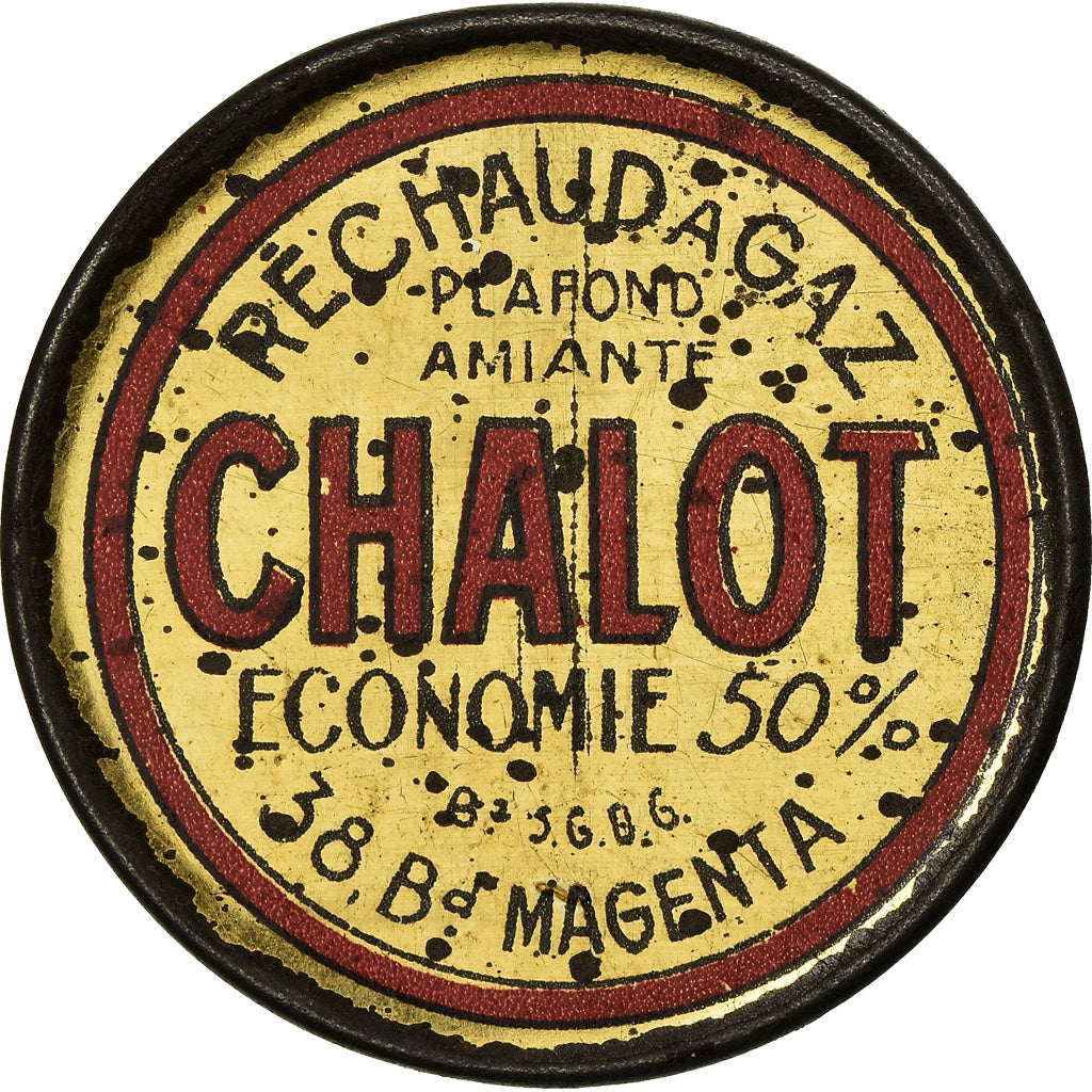 Munten, Frankrijk, Réchaud à Gaz, Chalot, 5 Centimes, Timbre-Monnaie, PR