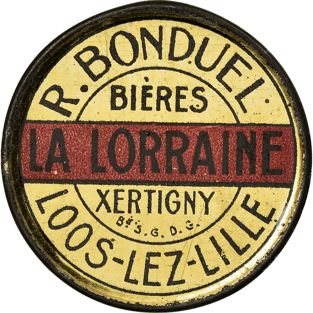 Münze, Frankreich, Bonduel, La Lorraine, Loos-lez-Lille, 5 Centimes