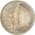Moneta, Francja, Semeuse, 50 Centimes, 1916, Paris, MS(63), Srebro, KM:854