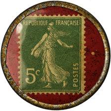 Moneta, Francia, Caves Dupont-Merklin, Champagne Mercier, 5 Centimes