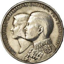 Coin, Greece, Constantine II, 30 Drachmai, 1964, AU(55-58), Silver, KM:87