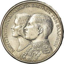 Coin, Greece, Constantine II, 30 Drachmai, 1964, AU(55-58), Silver, KM:87