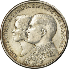Coin, Greece, Constantine II, 30 Drachmai, 1964, AU(55-58), Silver, KM:87