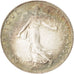 Munten, Frankrijk, Semeuse, 50 Centimes, 1916, Paris, PR+, Zilver, KM:854