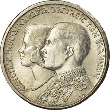 Coin, Greece, Constantine II, 30 Drachmai, 1964, AU(55-58), Silver, KM:87